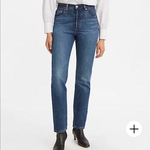 Levi's Premium 501 original high rise jeans, 30x30